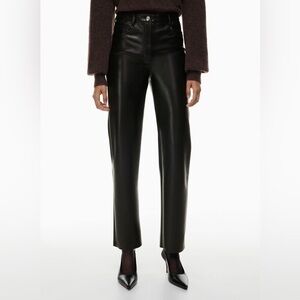 ARITZIA WILFRED THE MELINA VEGAN LEATHER  PANT